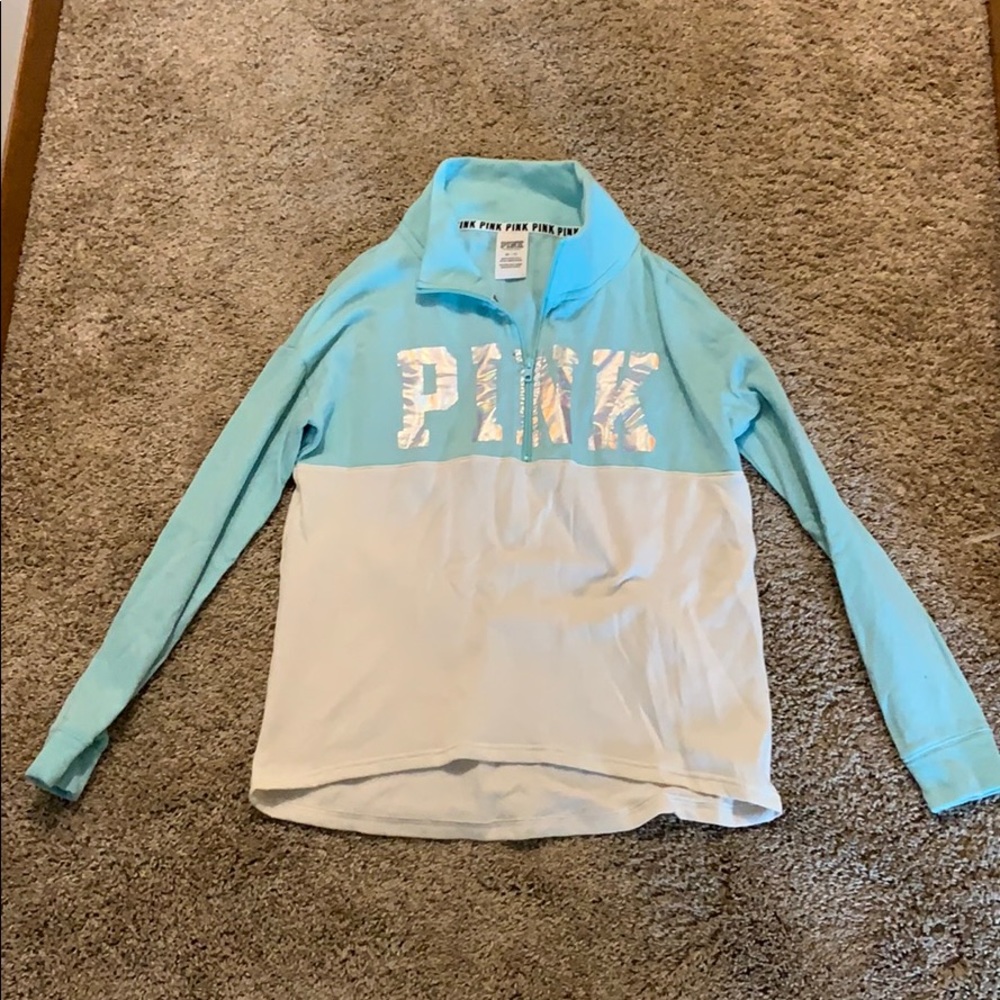 PINK pull over
